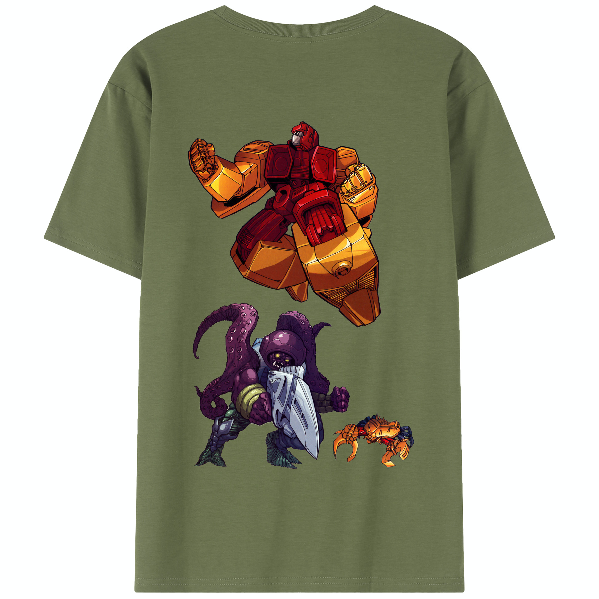 （画像用）  綿100％半袖Tシャツ（背面プリント）